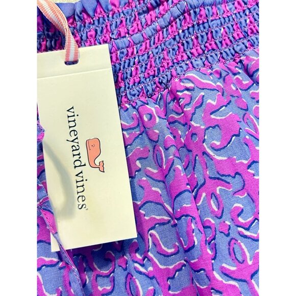 Vineyard Vines Anegada Print Ruffled Miniskirt Large NWT $148 - Picture 5 of 5